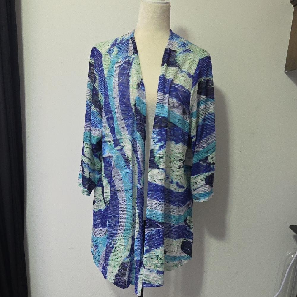 Catherine's 3/4 Lightweight Cardigan